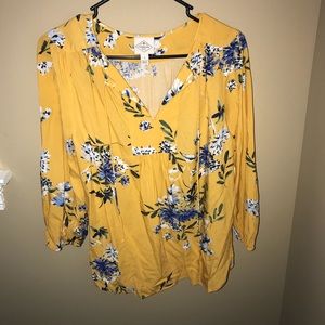 Flower Blouse